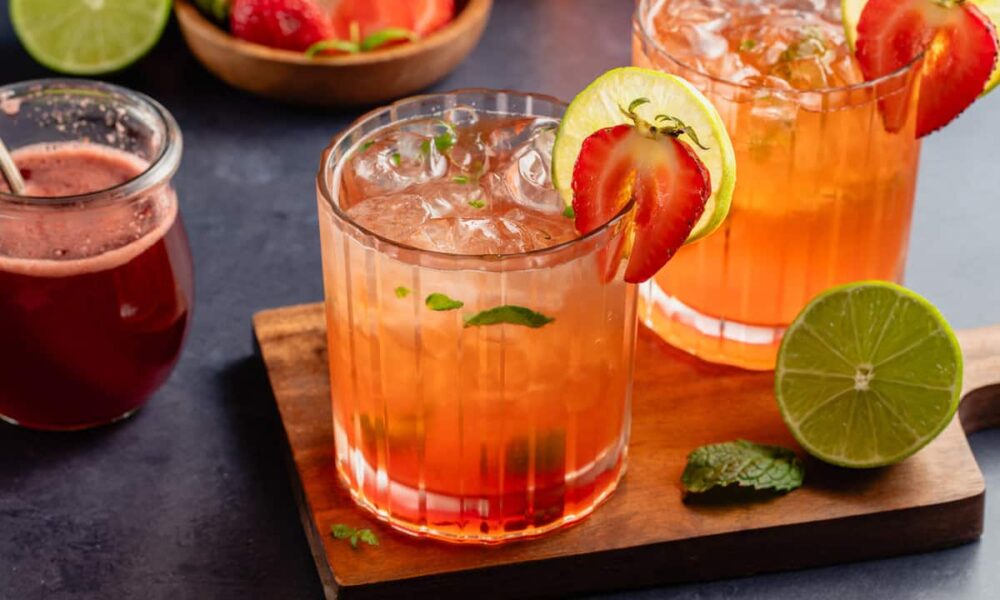 The ultimate strawberry mojito recipe - nigeria newspapers online